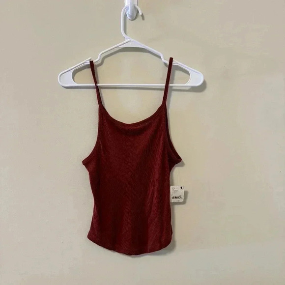 Free People Three Day Weekend Tank. Burnt Henna. NWT - SIZE SMALL - Picture 3 of 6